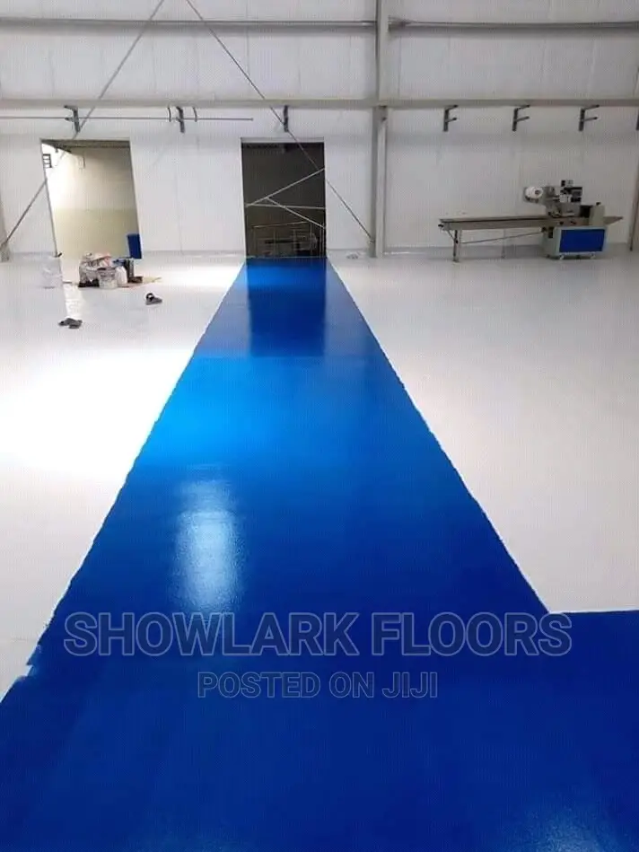 Jolly Glossy Epoxy Floor