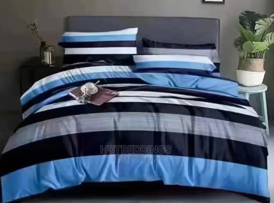 Elegant Duvet,Bedsheet and 4 Pillowcases