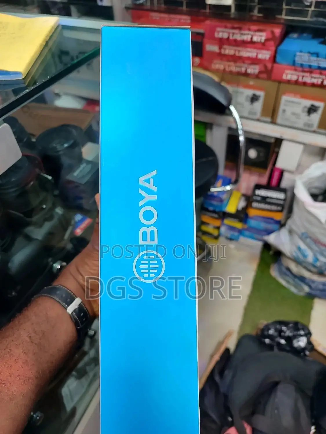 Boya by WM8 Pro -3 Handheld Microphone