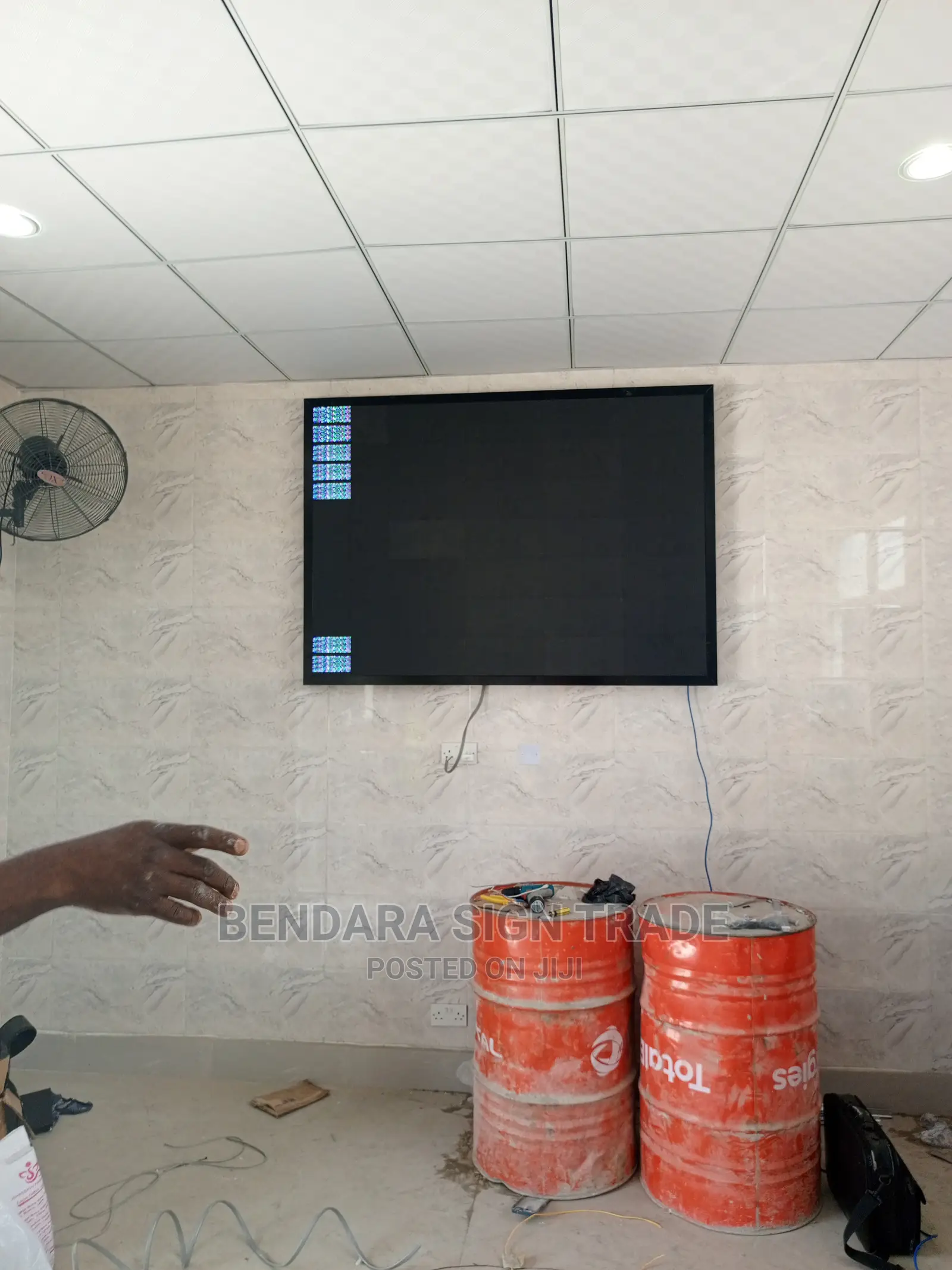 5ft by 4ft Indoor P4 Video Large Led