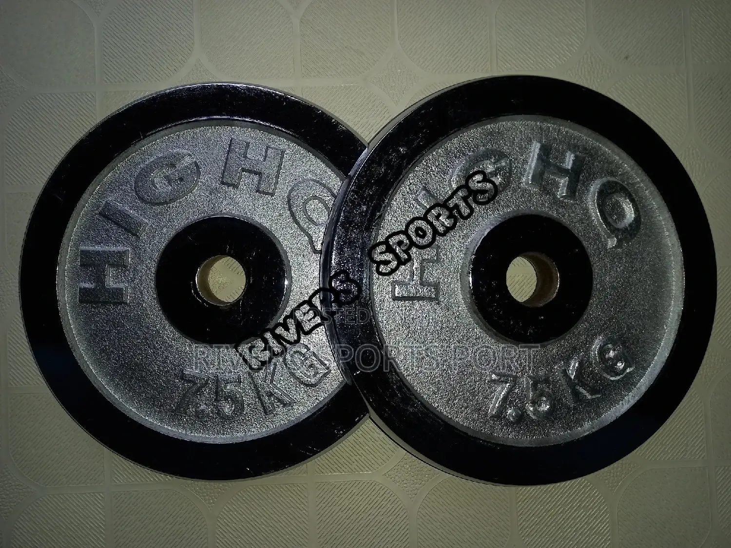 7.5kg Dumbbell Weight Plate/ Dumbbell