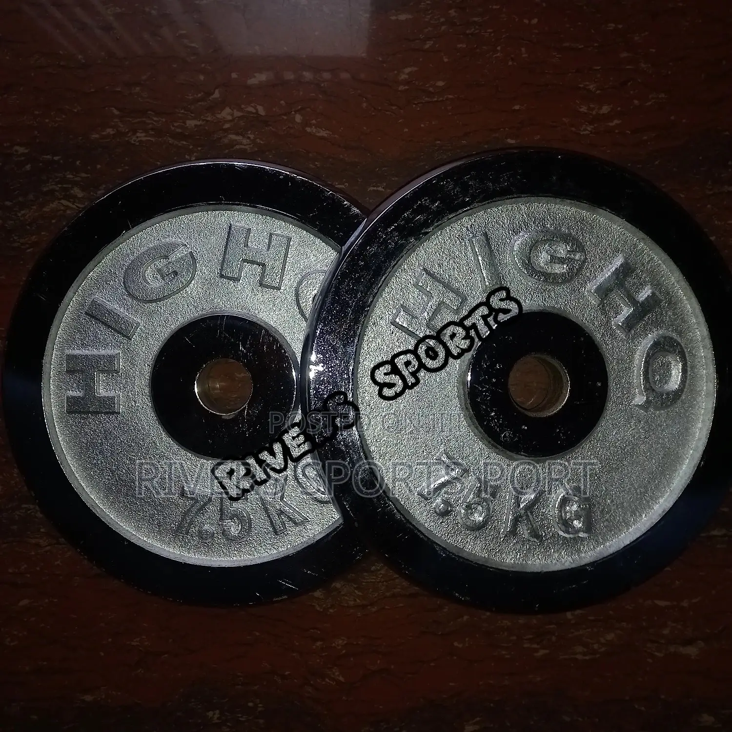 7.5kg Dumbbell Weight Plate/ Dumbbell