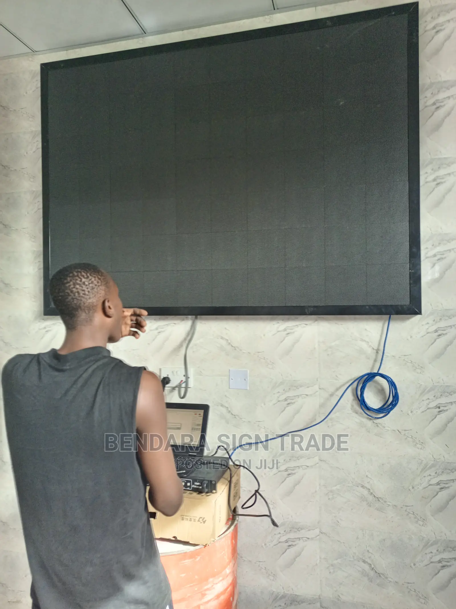 5ft by 4ft Indoor P4 Video Large Led