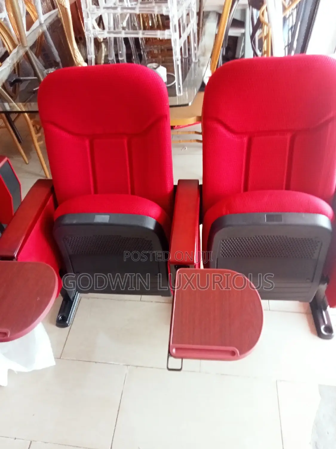 2 Seater Auditorium Chairs