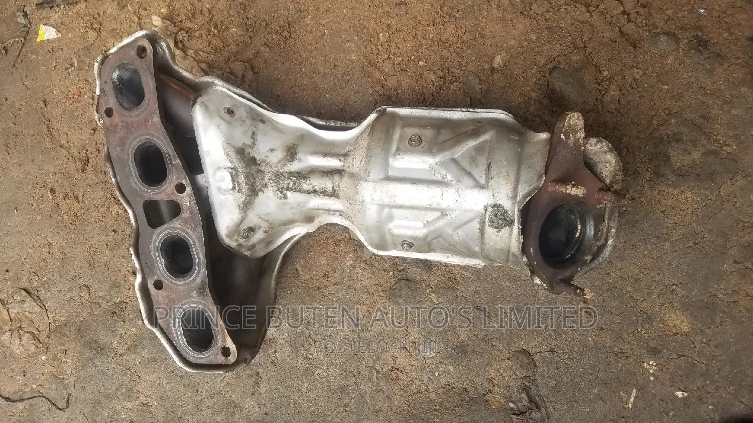 Manifold Catalyst Nissan Altima