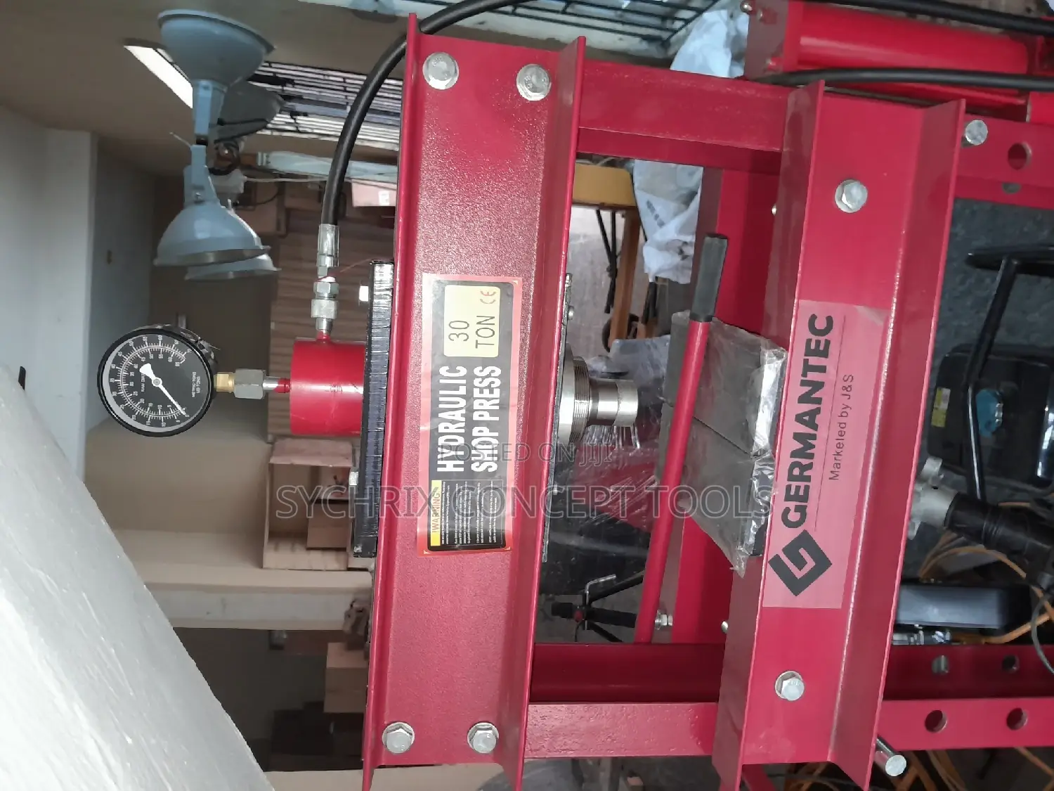 Hydraulic Shop Press 30 Ton