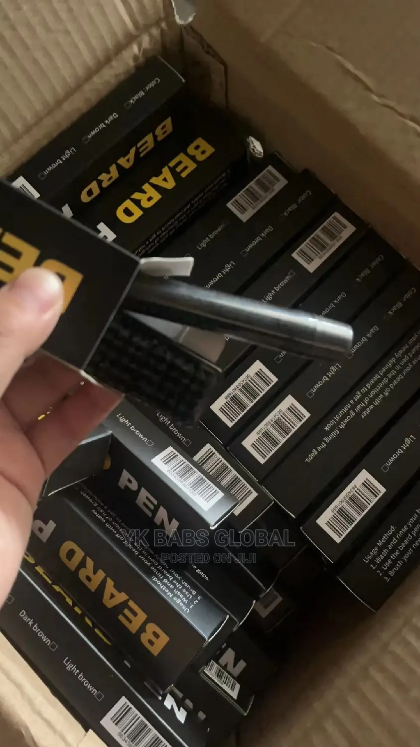 Beard Pencil Filler With Brush