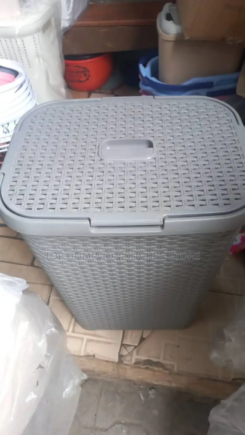 Dirty Laundry Basket