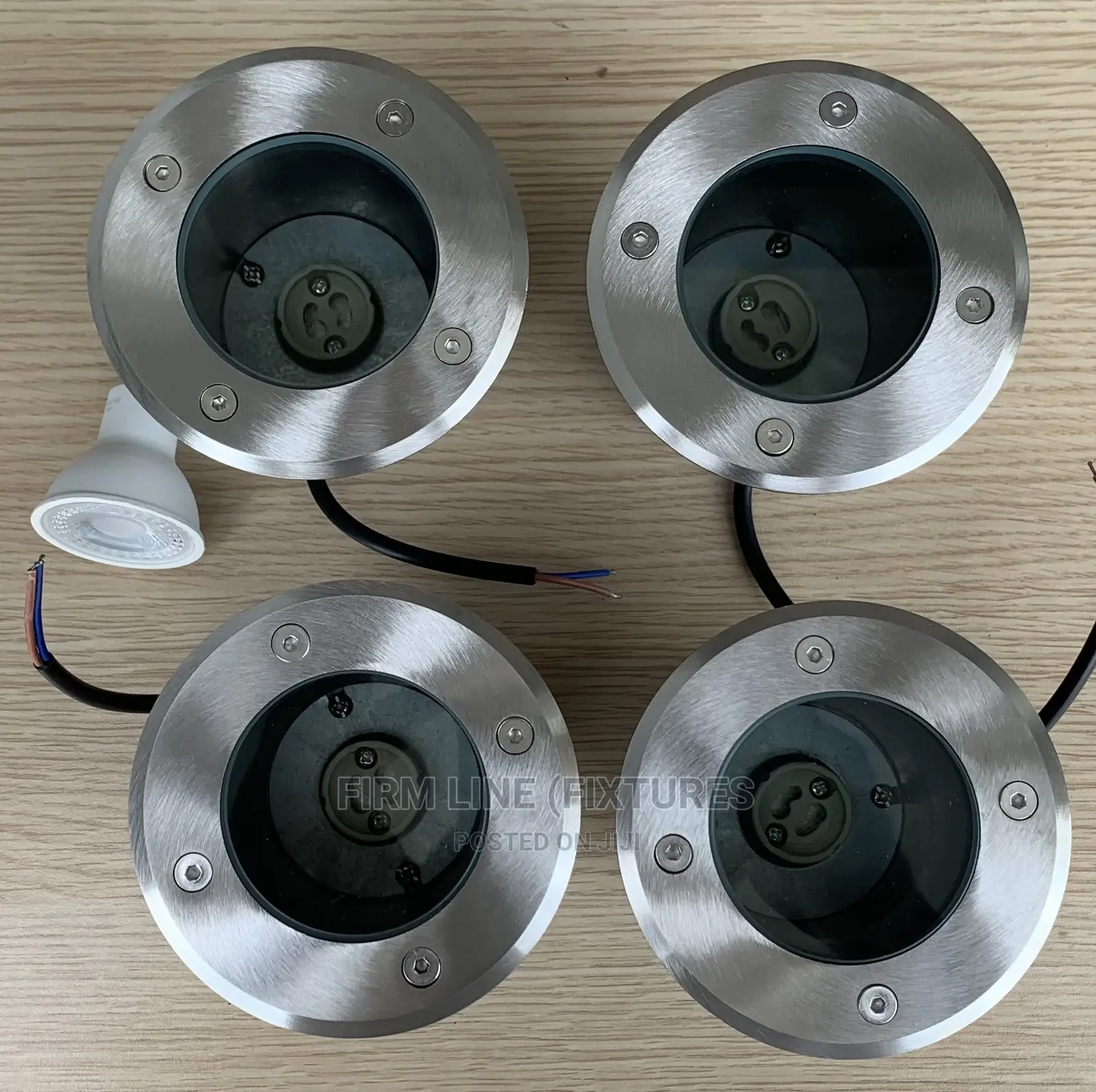 Underground Light Replaceable Gu10 LED