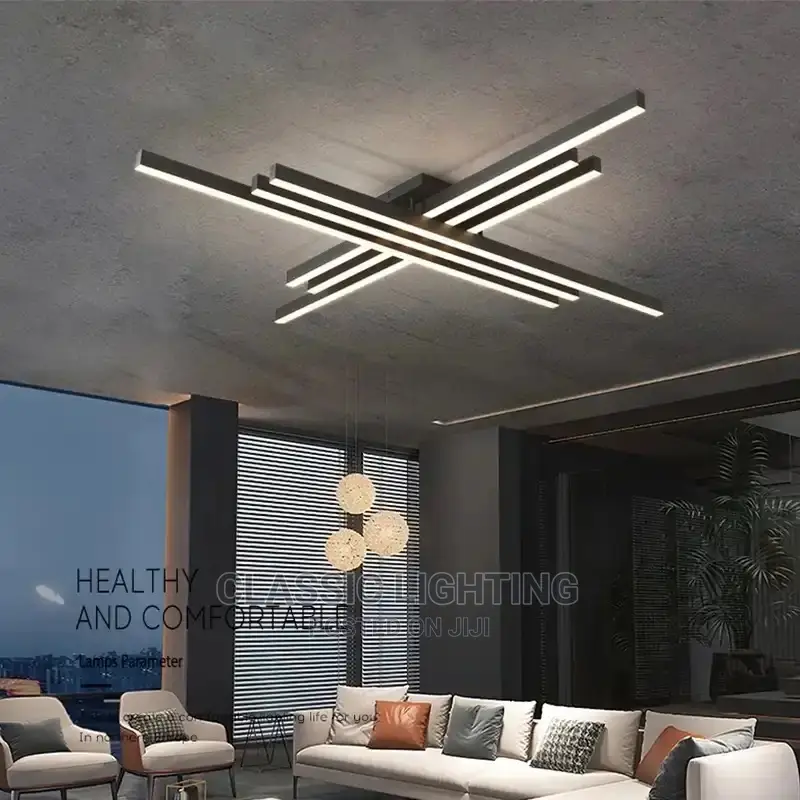Ceiling Lamp Simple Modern Bedroom Led Nordic Chandelier