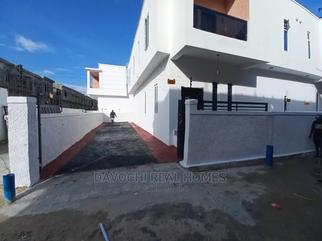 4bdrm Duplex in Abraham Adesoye, Lekki for sale