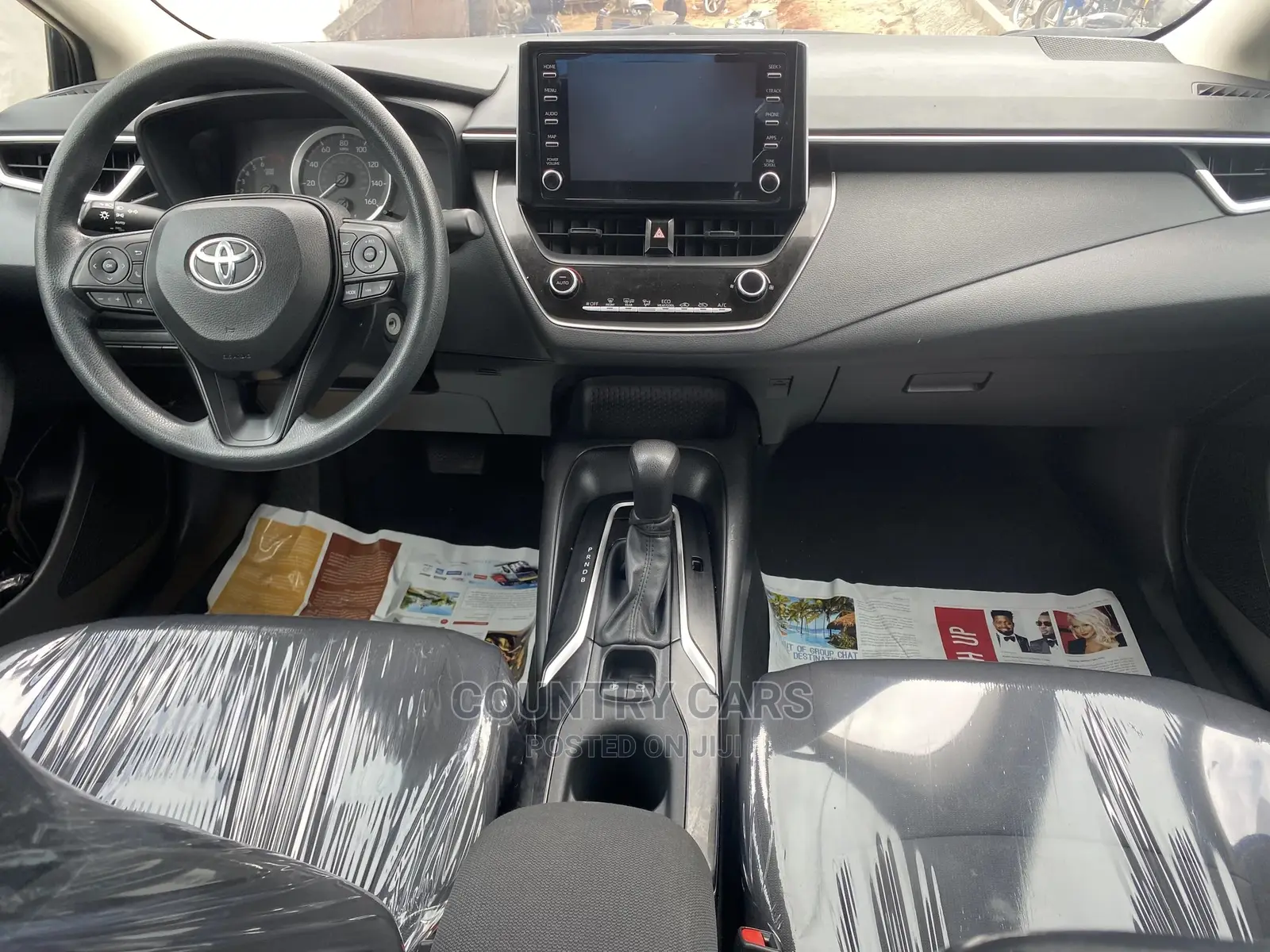 Toyota Corolla LE 2020 Black