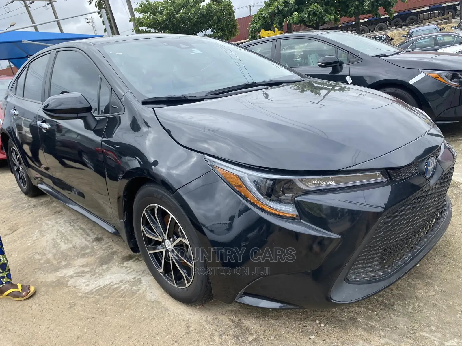 Toyota Corolla LE 2020 Black