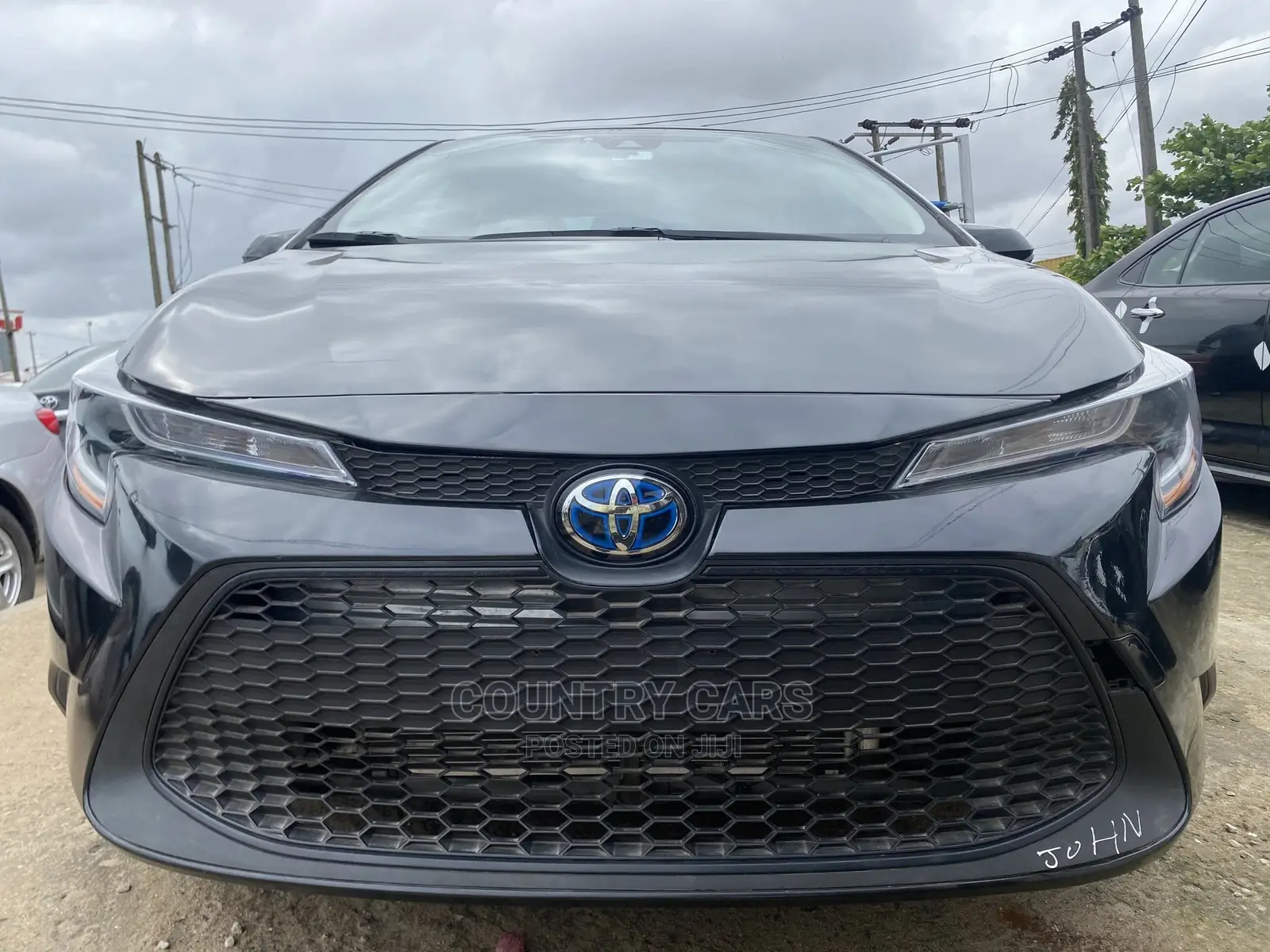 Toyota Corolla LE 2020 Black