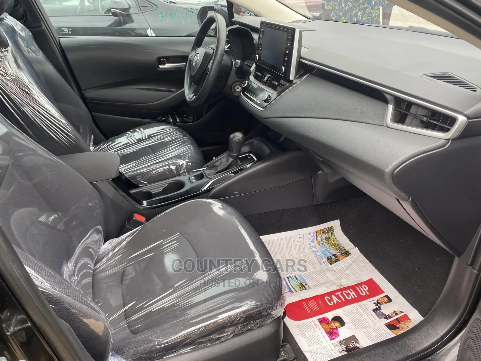 Toyota Corolla LE 2020 Black