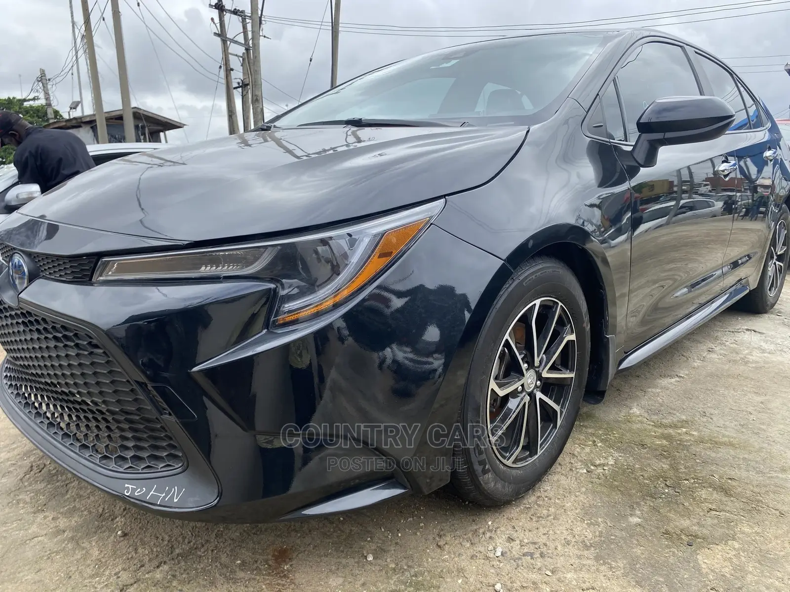Toyota Corolla LE 2020 Black