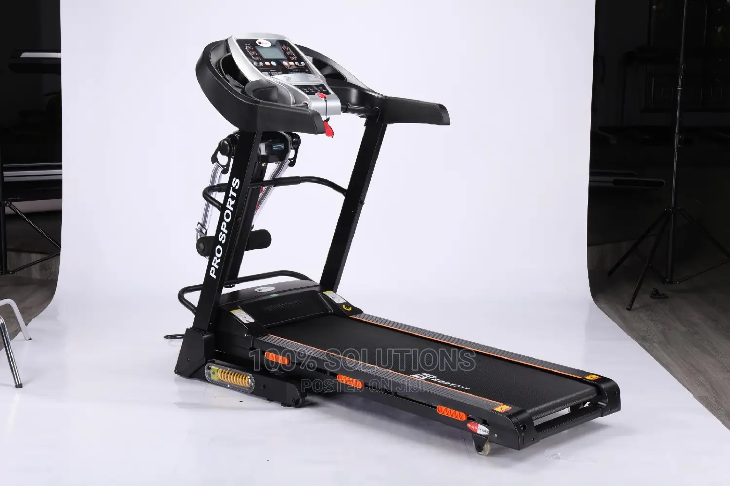 3hp Treadmill Machine, User Weight 130kg for Sale. Brand New