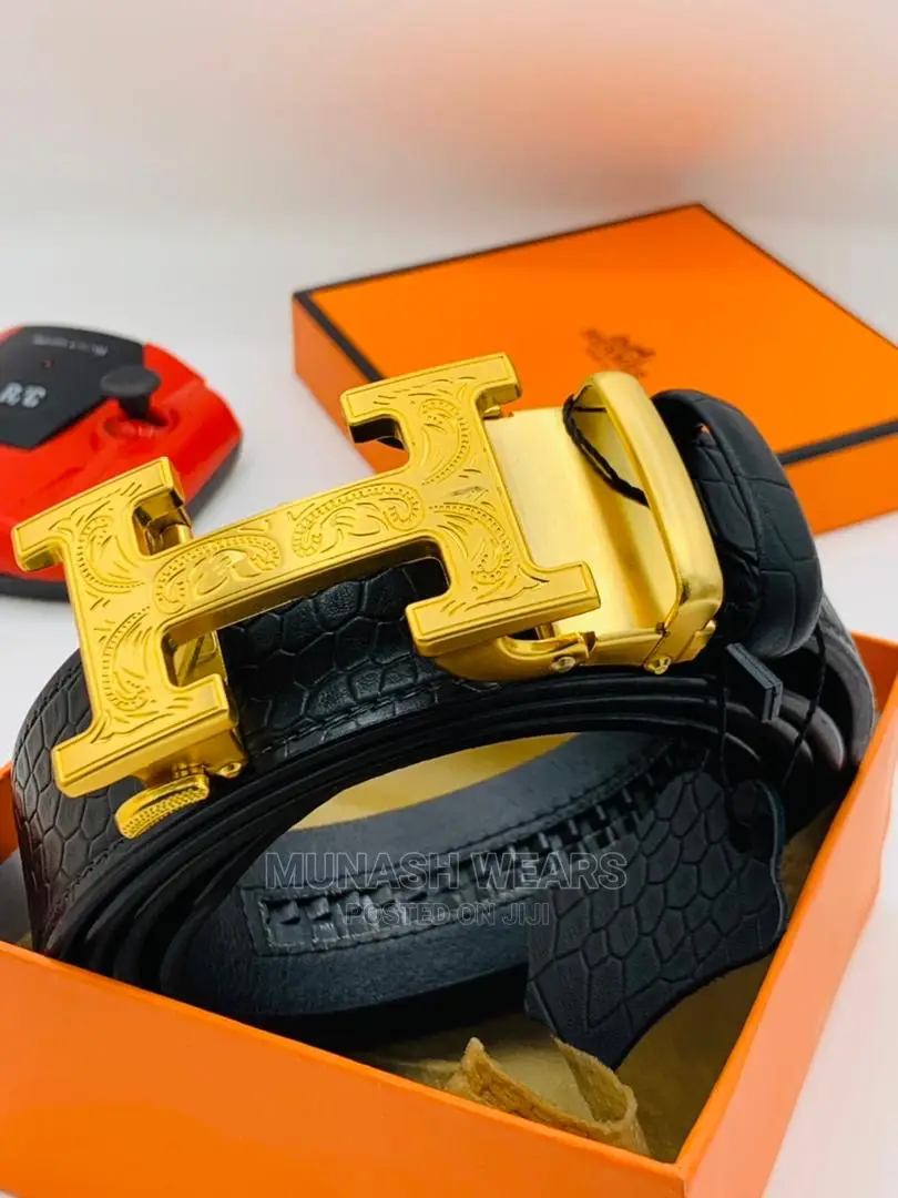 Men Luxury Original Leather Belts