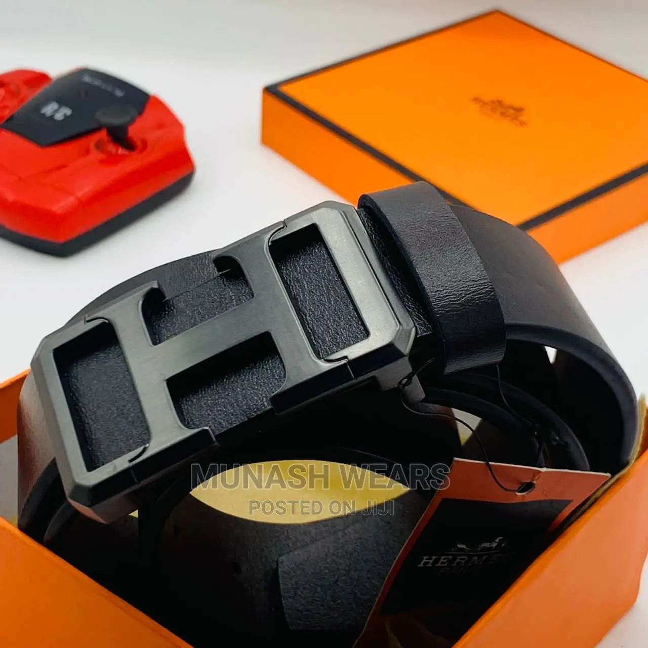 Men Luxury Original Leather Belts