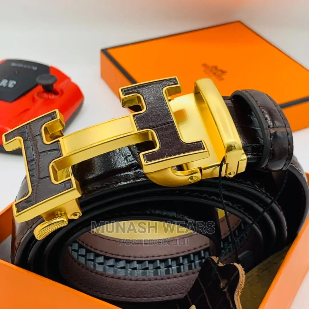 Men Luxury Original Leather Belts