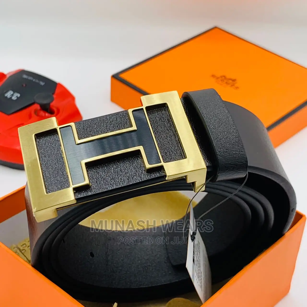Men Luxury Original Leather Belts