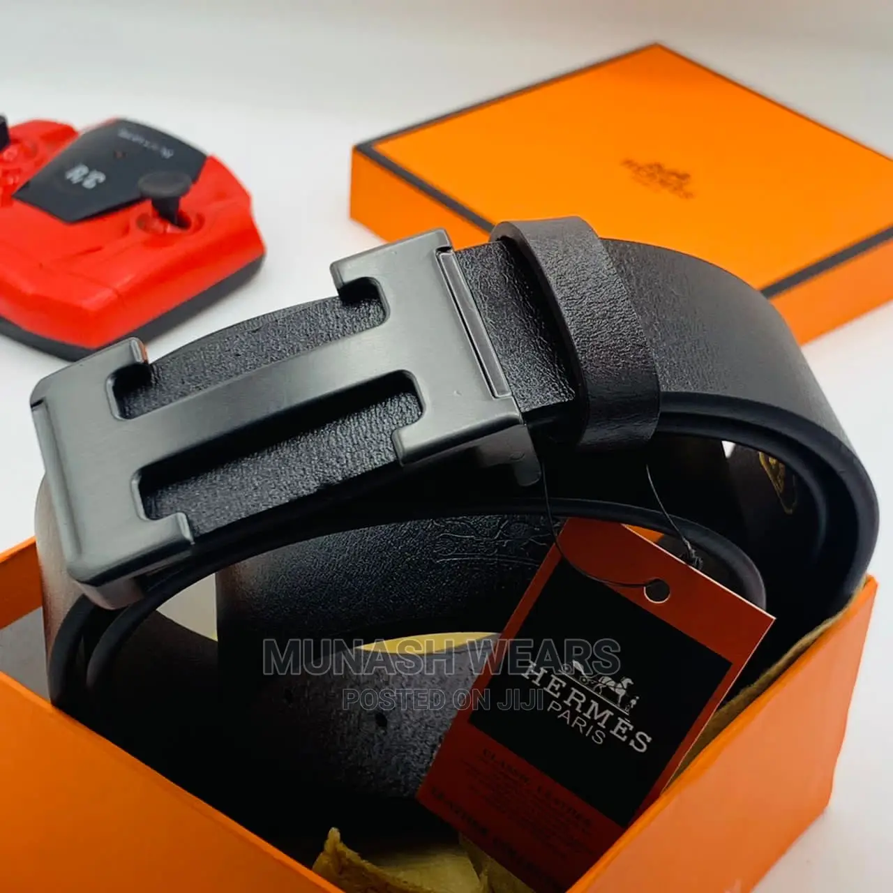 Men Luxury Original Leather Belts