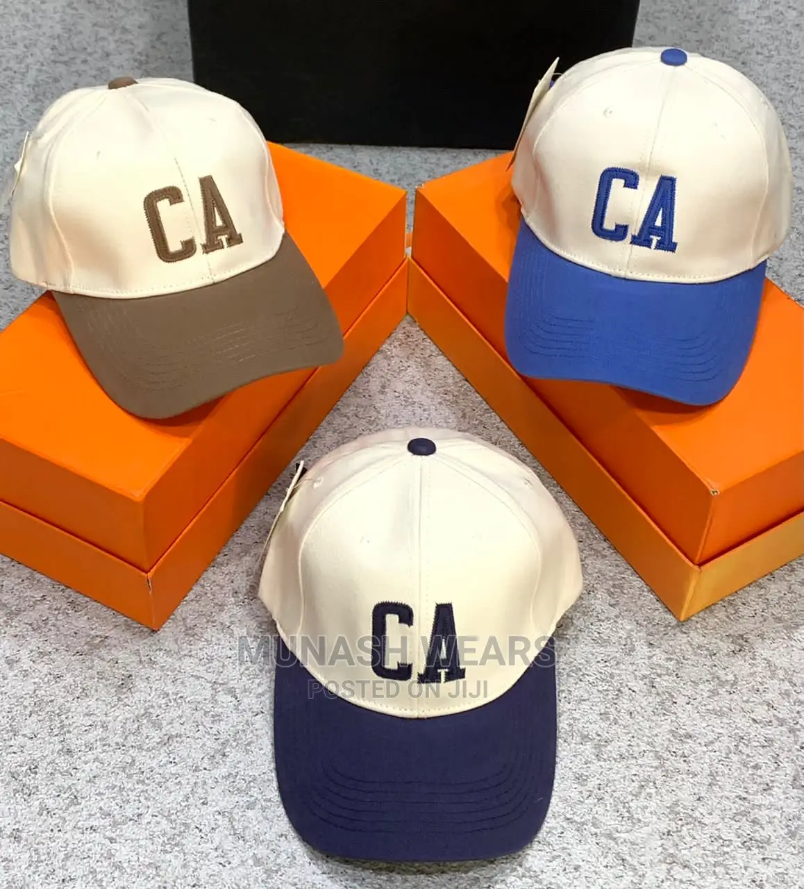 Men Luxury Original Caps Collection