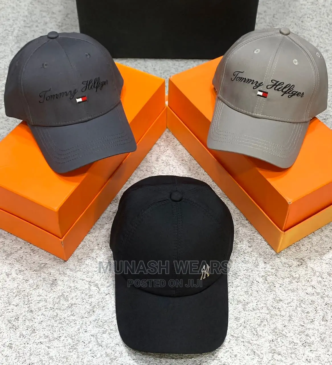 Men Luxury Original Caps Collection