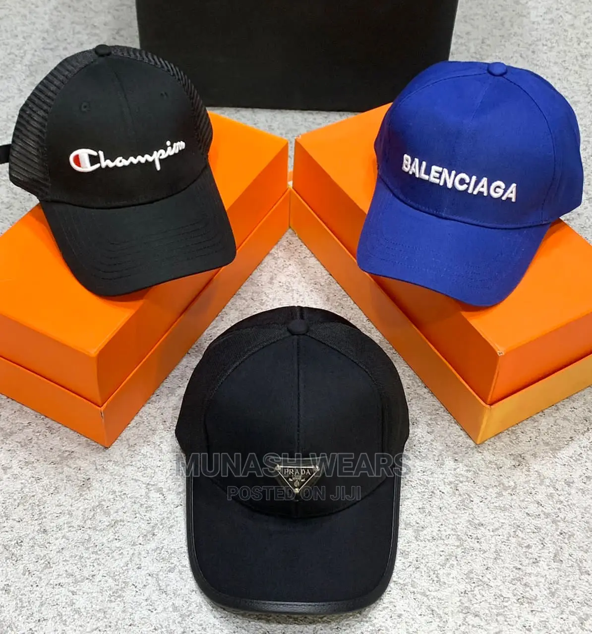 Men Luxury Original Caps Collection