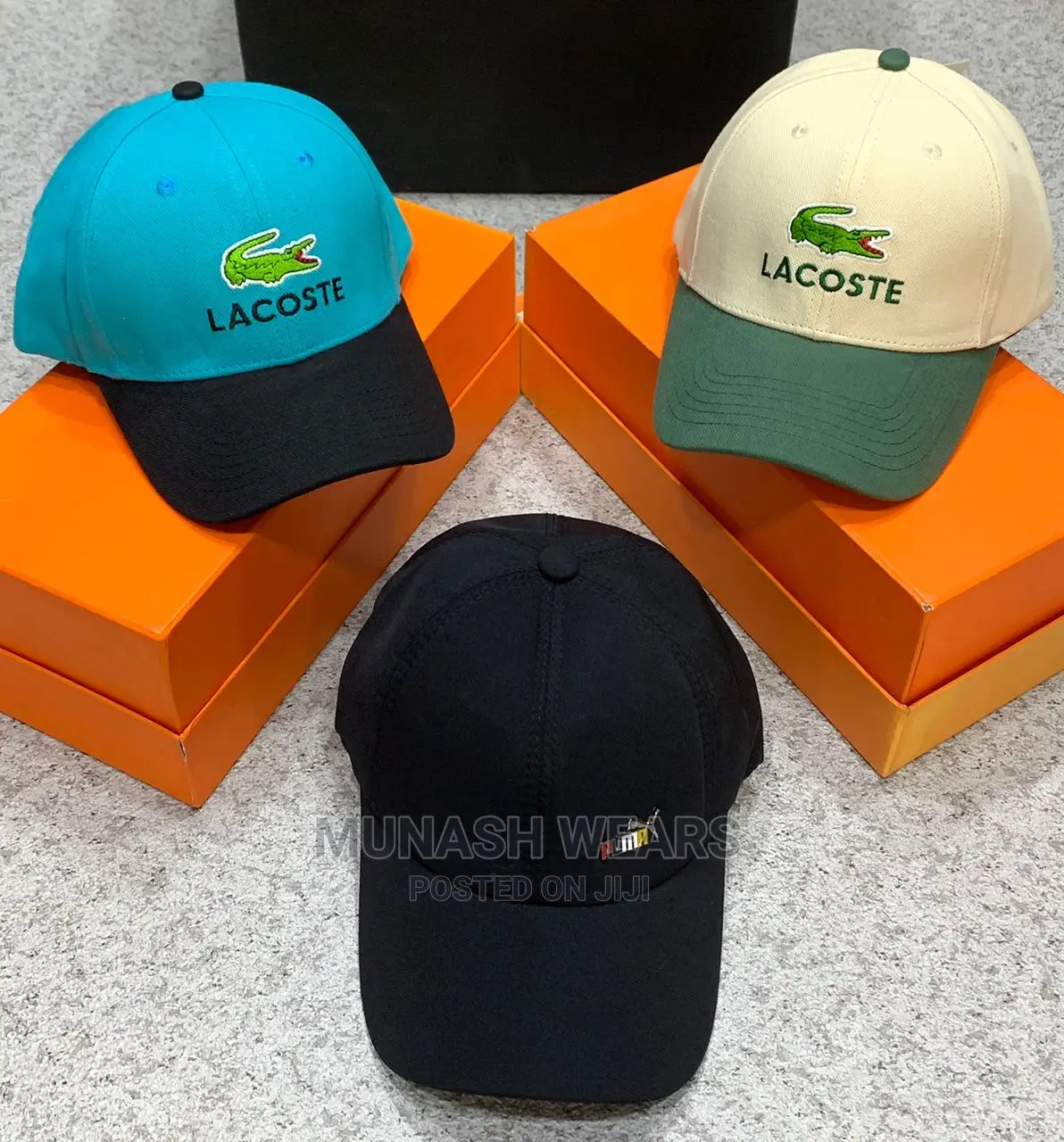 Men Luxury Original Caps Collection