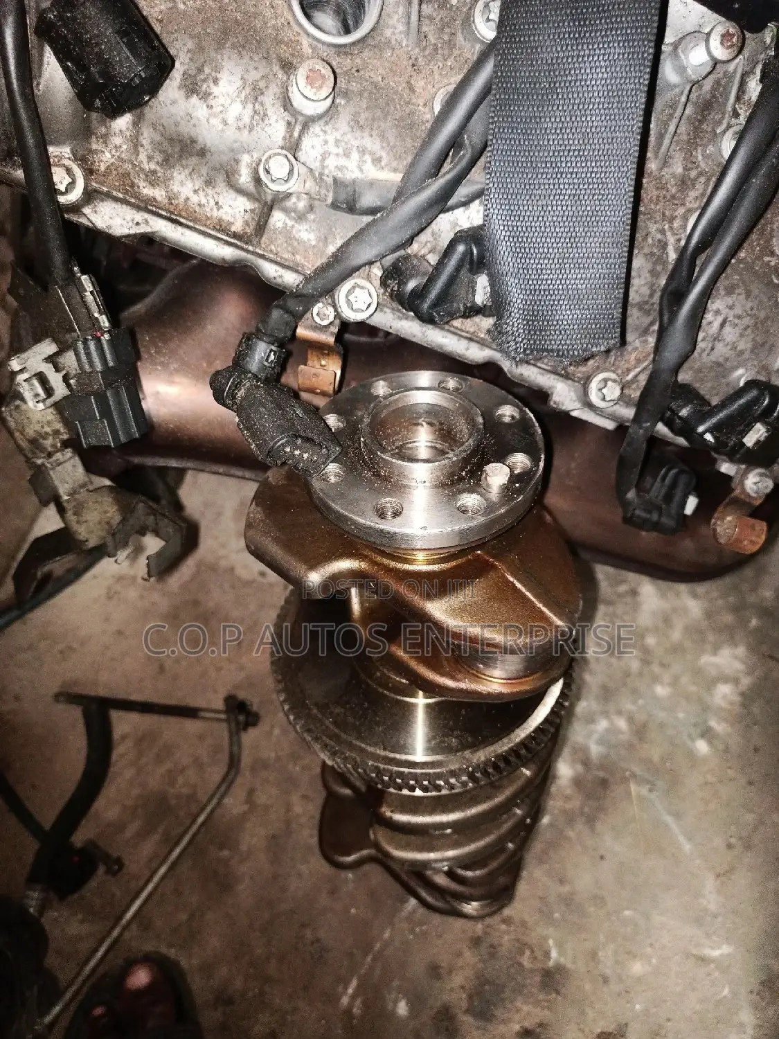Crank Shaft for 274 Engine Mercedes Benz Glc,C300,E300 2014 to 2018