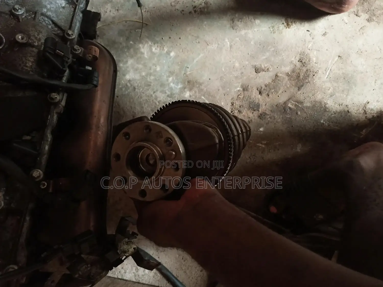 Crank Shaft for 274 Engine Mercedes Benz Glc,C300,E300 2014 to 2018