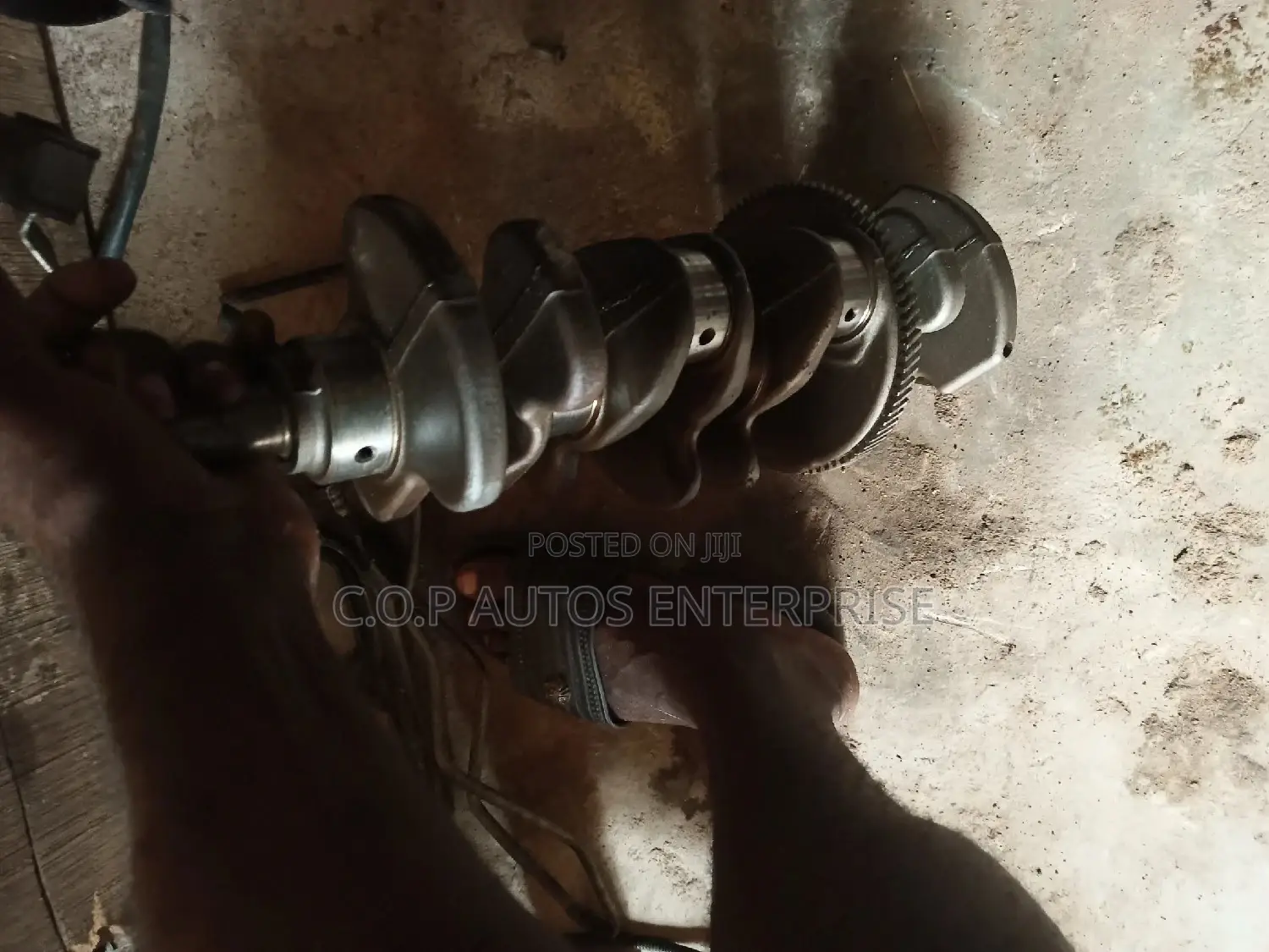 Crank Shaft for 274 Engine Mercedes Benz Glc,C300,E300 2014 to 2018