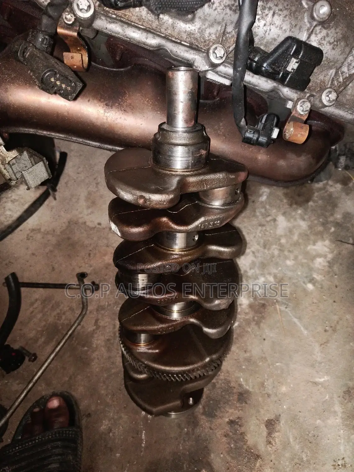 Crank Shaft for 274 Engine Mercedes Benz Glc,C300,E300 2014 to 2018