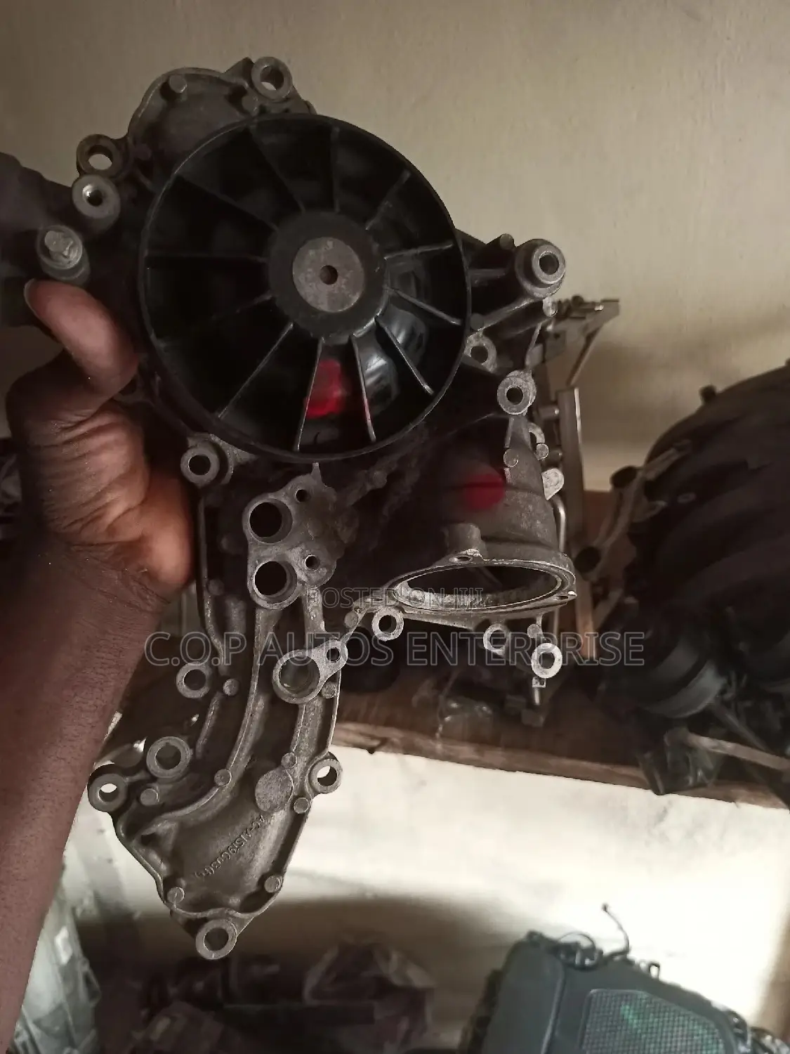 Manual Water Pump for AMG,BENZ for 278,(276,272,271) Engine