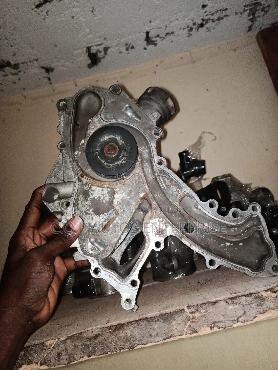 Manual Water Pump for AMG,BENZ for 278,(276,272,271) Engine