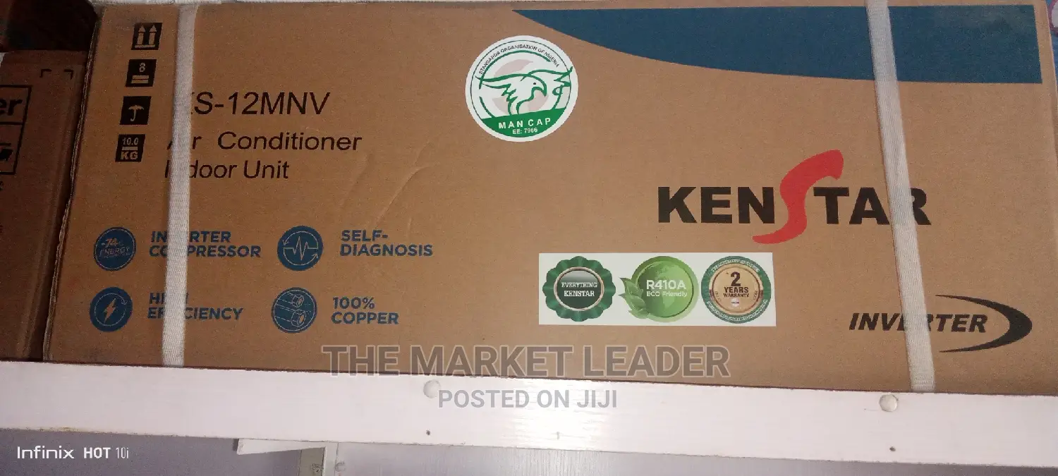 Kenstar 1.5hp Inverter Ac With Kit