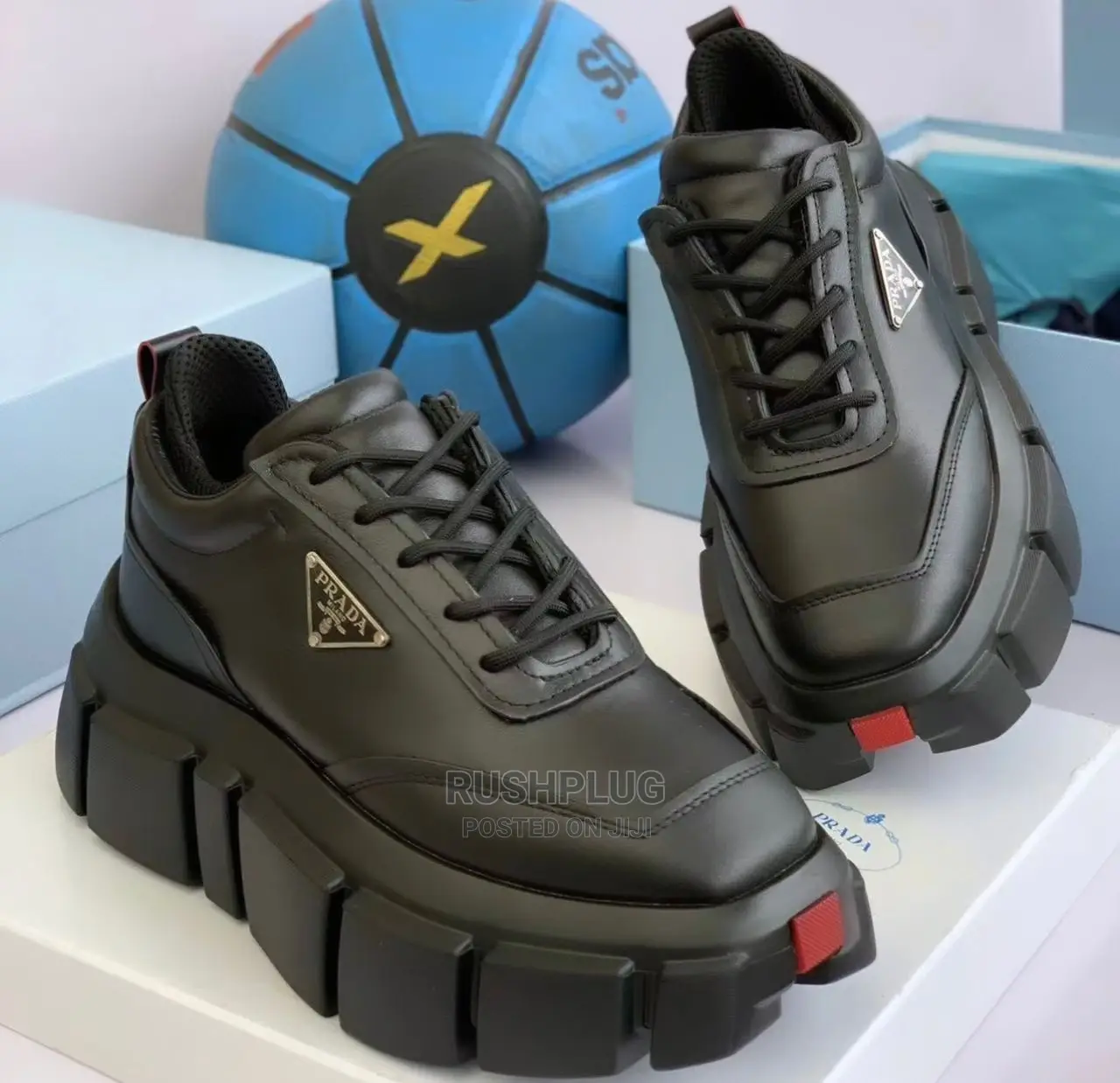 ` Luxury Prada Chunky Sneakers