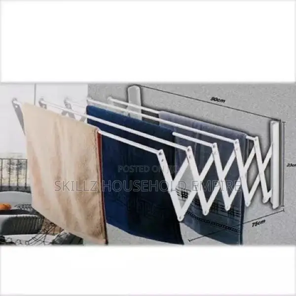 Clothes and Towel Hanger(Retractable)