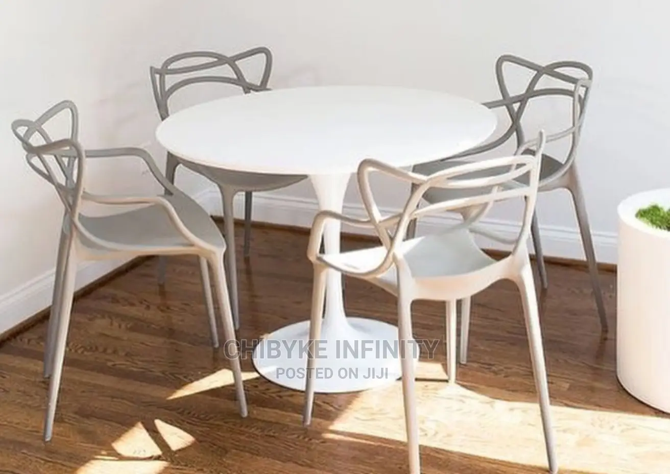 Brand New and Imported Durable Modem Dining Table With Chair