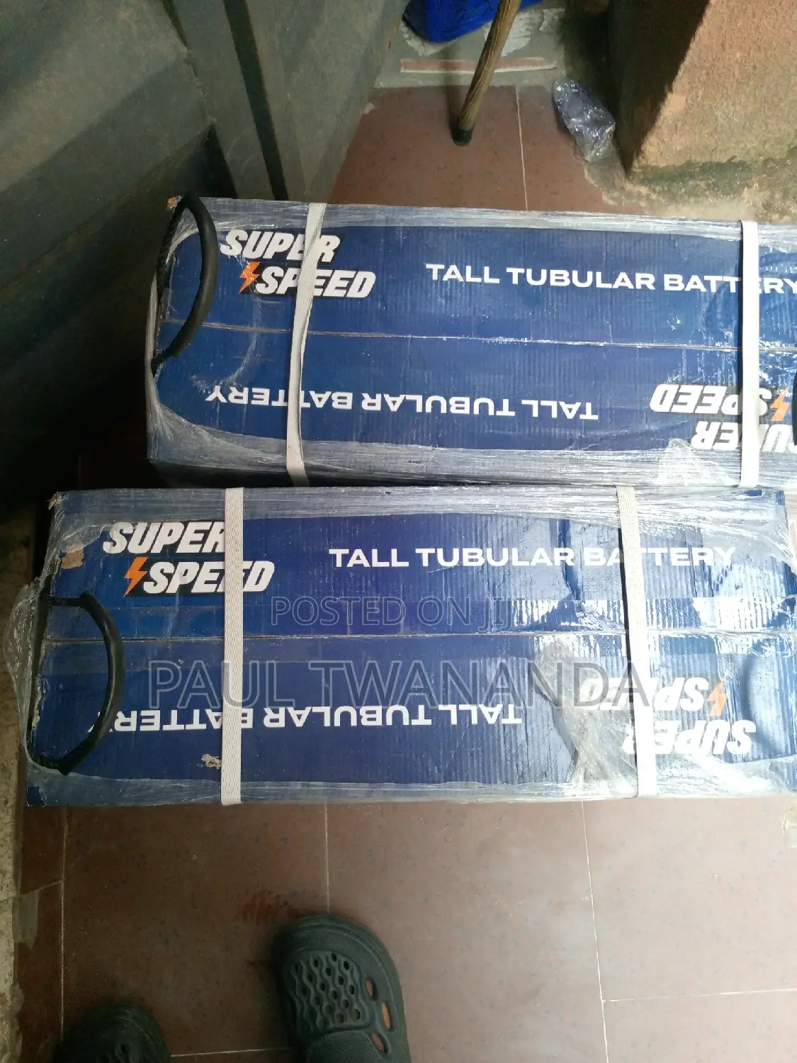 Super Speed 220AH Tubular Battery
