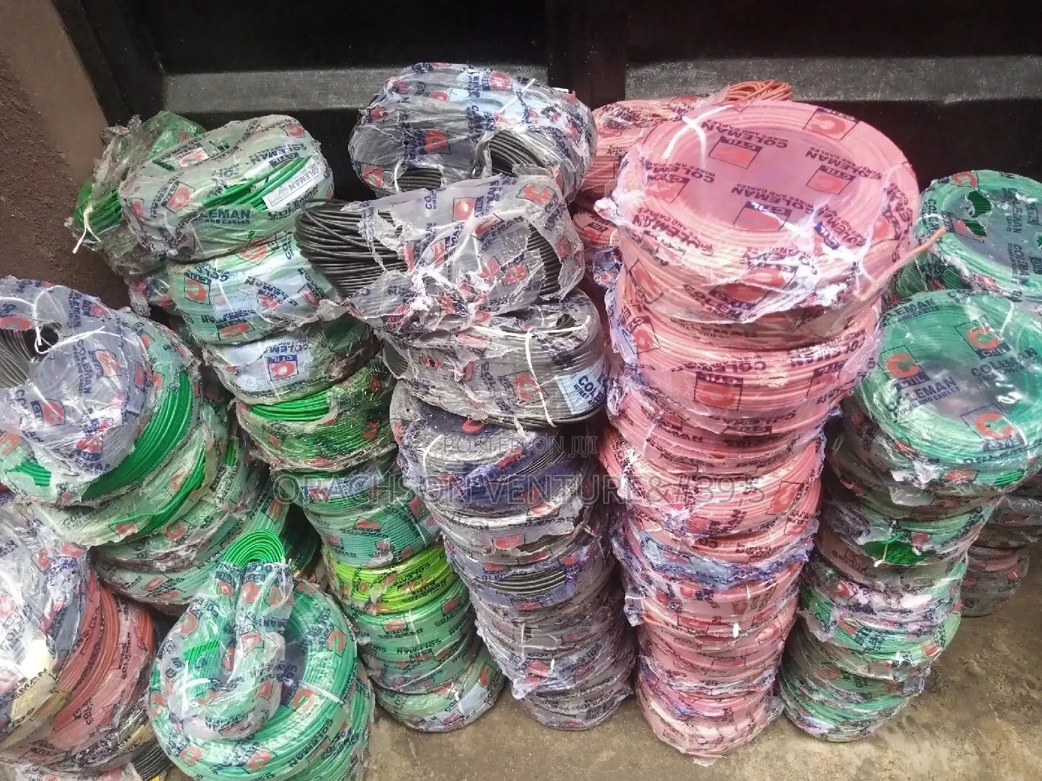 1.5m Coleman Single PVC Wire's