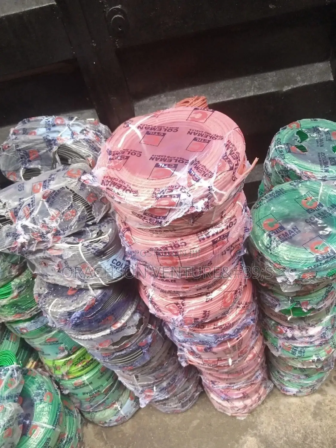 1.5m Coleman Single PVC Wire's