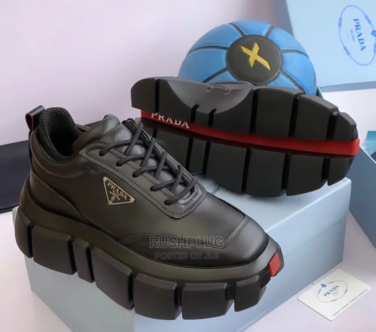 ` Luxury Prada Chunky Sneakers