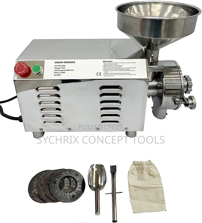 Grain Grinding Machine 2.2kw