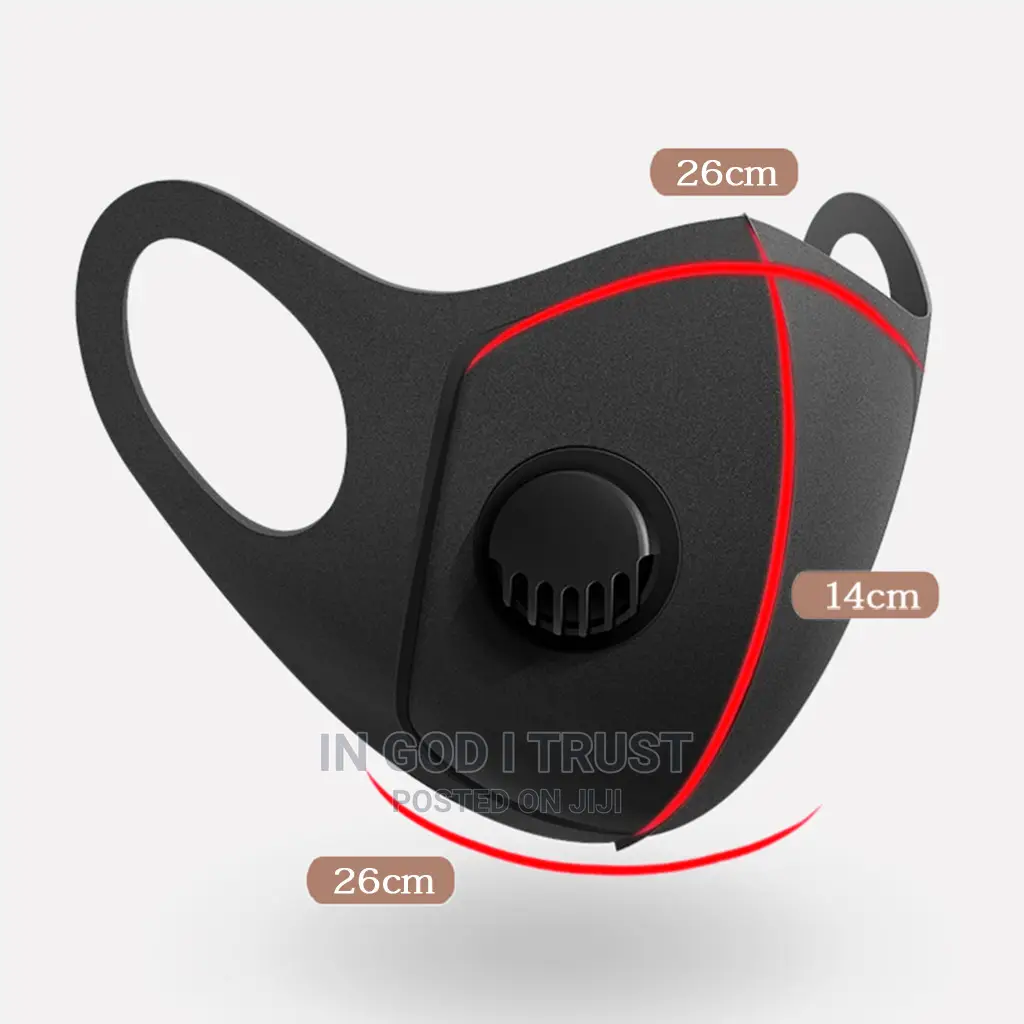 Unisex Outdoor Protective Face Mask