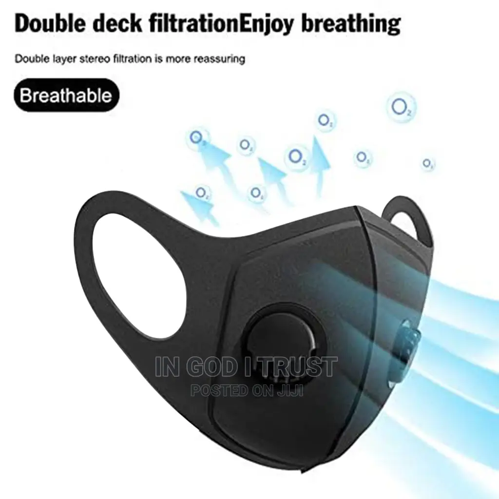 Unisex Outdoor Protective Face Mask