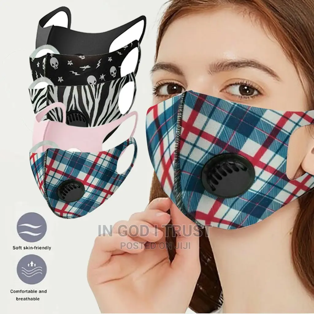 Unisex Outdoor Protective Face Mask