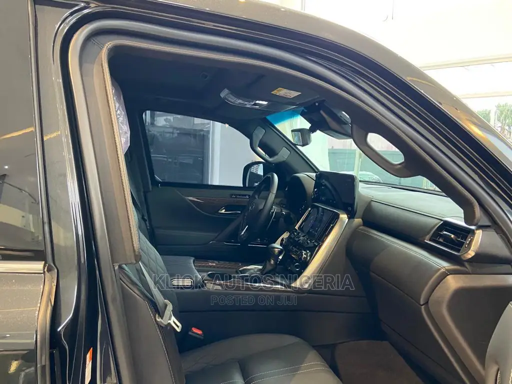 New Lexus LX 2023 Black