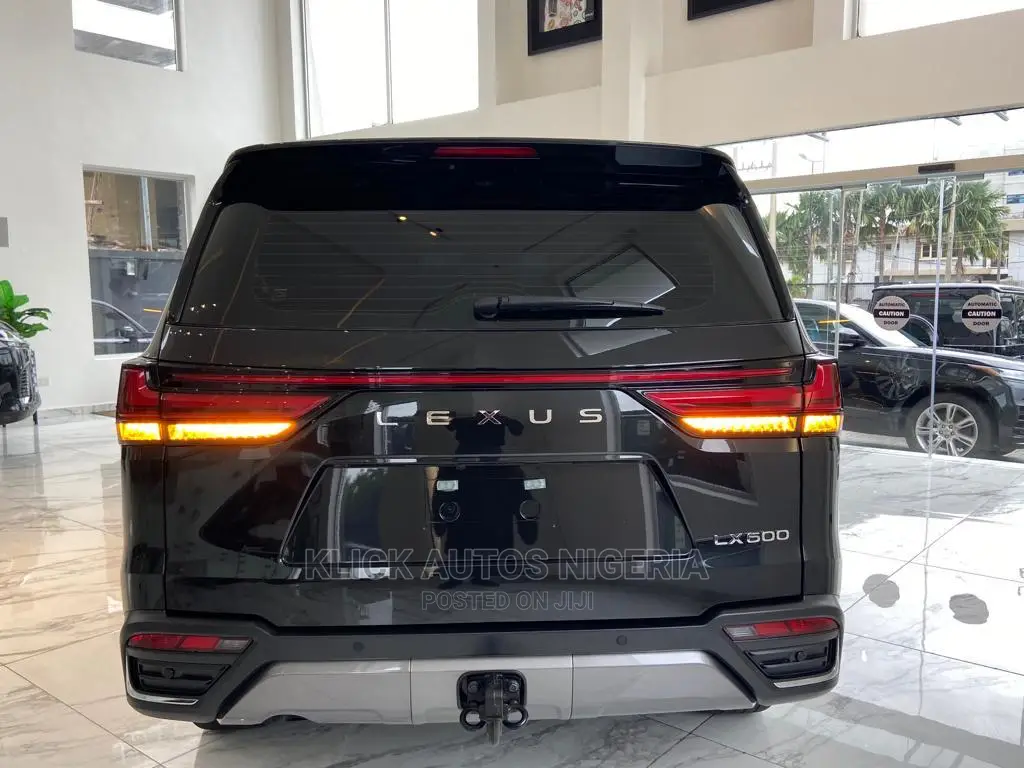 New Lexus LX 2023 Black